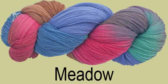 Prism Lace Wool Colorway Meadow